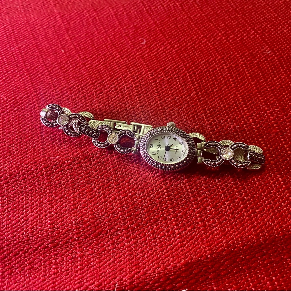 Vintage Silver Women's Watch